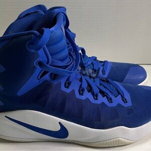 Nike High-Top Sneakers Sz 10.5 BLUE